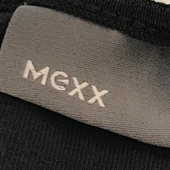 Mexx Vintage Black Women’s Tank Top With Lace Trim & Adjustable Spaghetti Straps - Picture 3 of 7